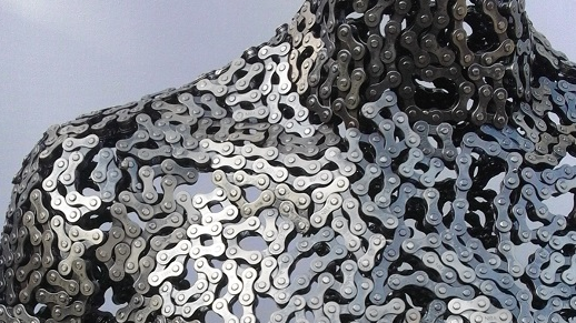 Sylwester Chłodziński - rzeźba, materiały prasowe organizatorów