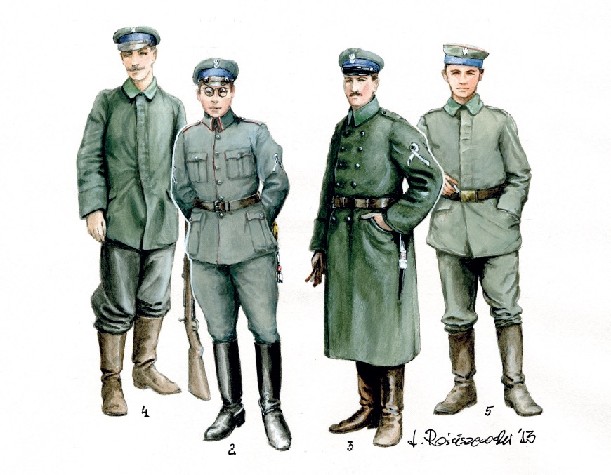 Jedna z akwarel, z drugiej części publikacji - grafika artykułu