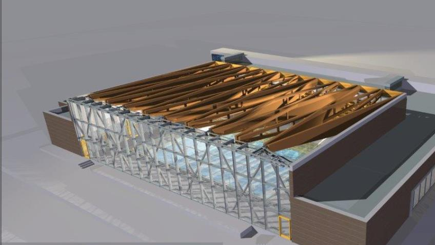 Wizualizacja basenu na os. Piastowskim, fot. PIM