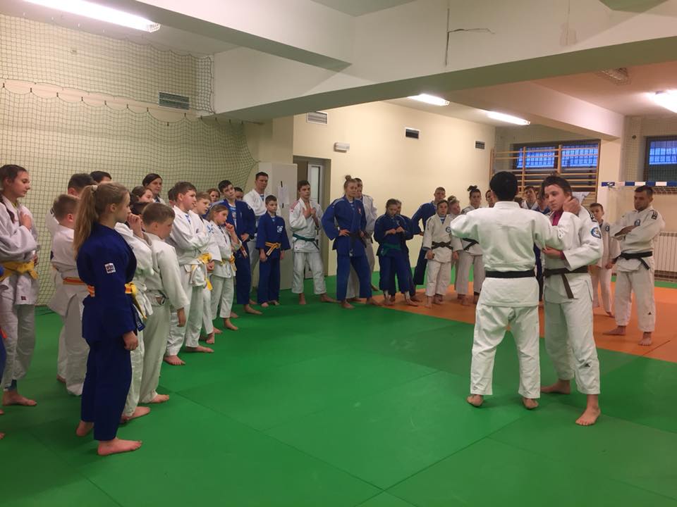 Fot. Akademia Judo Poznań - grafika artykułu