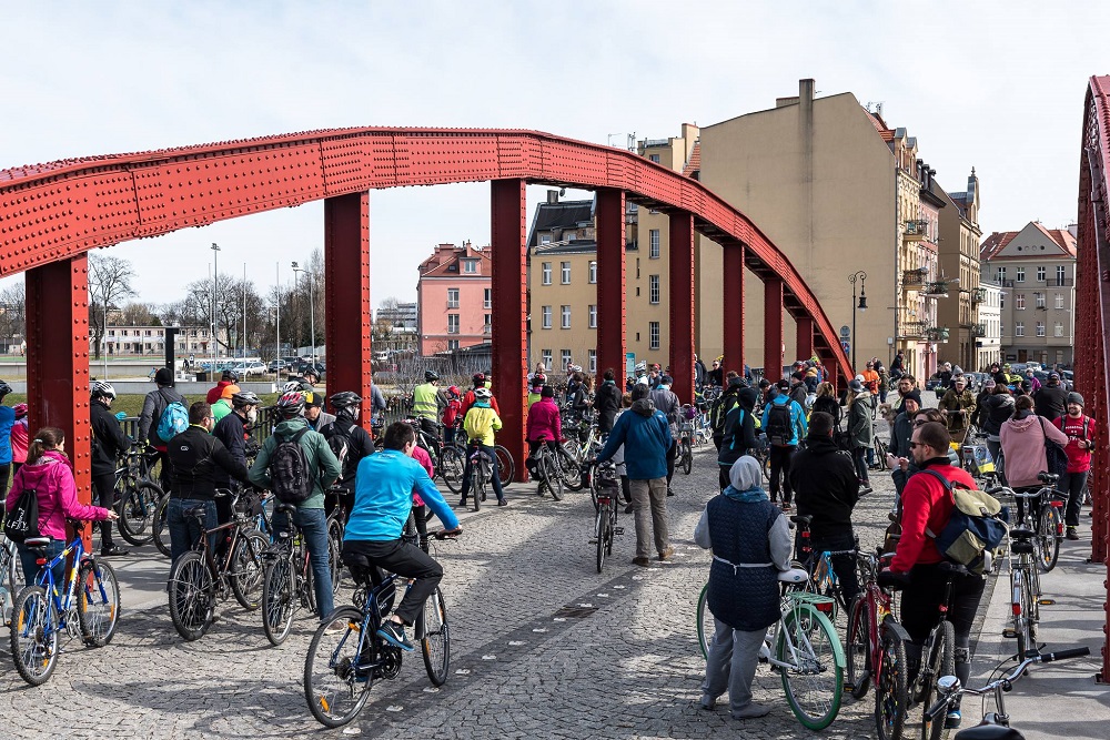 Fot. Rowerowy Poznań - grafika artykułu