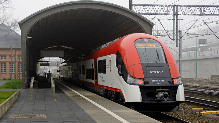 fot. Koleje Wielkopolskie