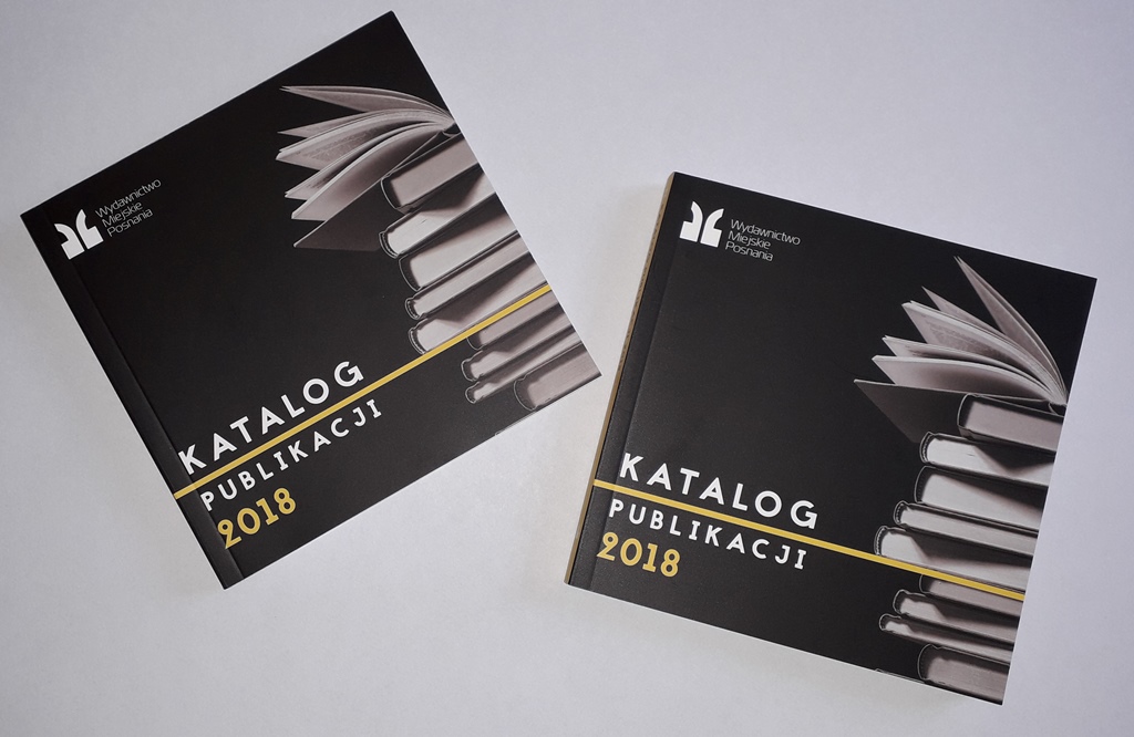 Katalog publikacji Wydawnictwa Miejskiego Posnania na rok 2018 - grafika artykułu