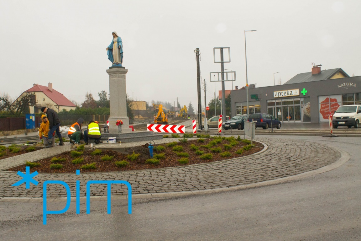 Rondo z nową nazwą "Starołęka Wielka", fot. PIM - grafika artykułu