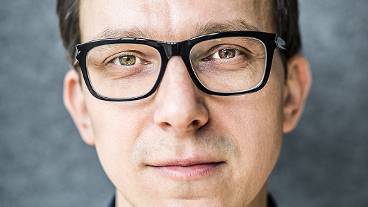 Marcin Poprawski, fot. Arek Berbecki - The Face