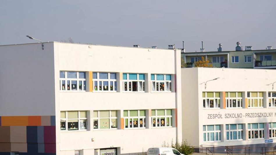 Jedna z wcześniejszych termomodernizacji szkół, fot. PIM