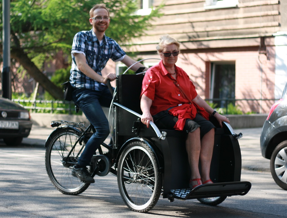 Fot. Rowerowy Poznań - grafika artykułu