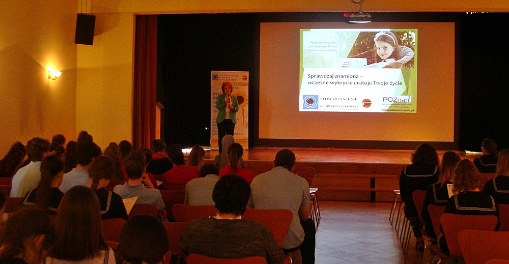 Fot. materiały Stowarzyszenia Chorych na Czerniaka - grafika artykułu