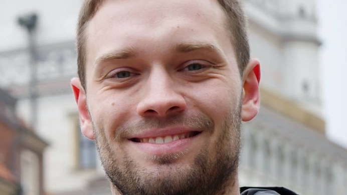 Radny Tomasz Wierzbicki, fot. archiwum prywatne