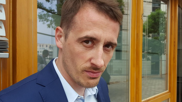 Radny Grzegorz Jura, fot. archiwum prywatne