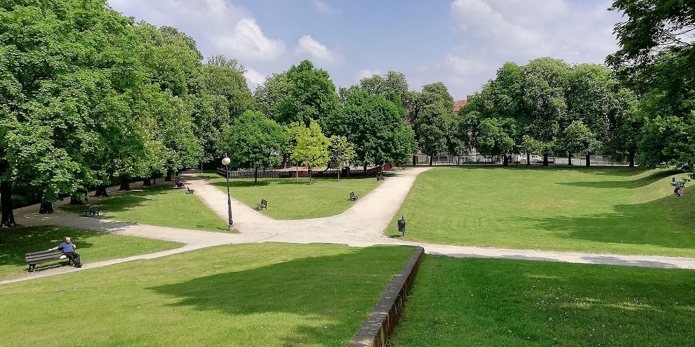 Park Wieniawskiego, fot. Rada Osiedla Stare Miasto - grafika artykułu
