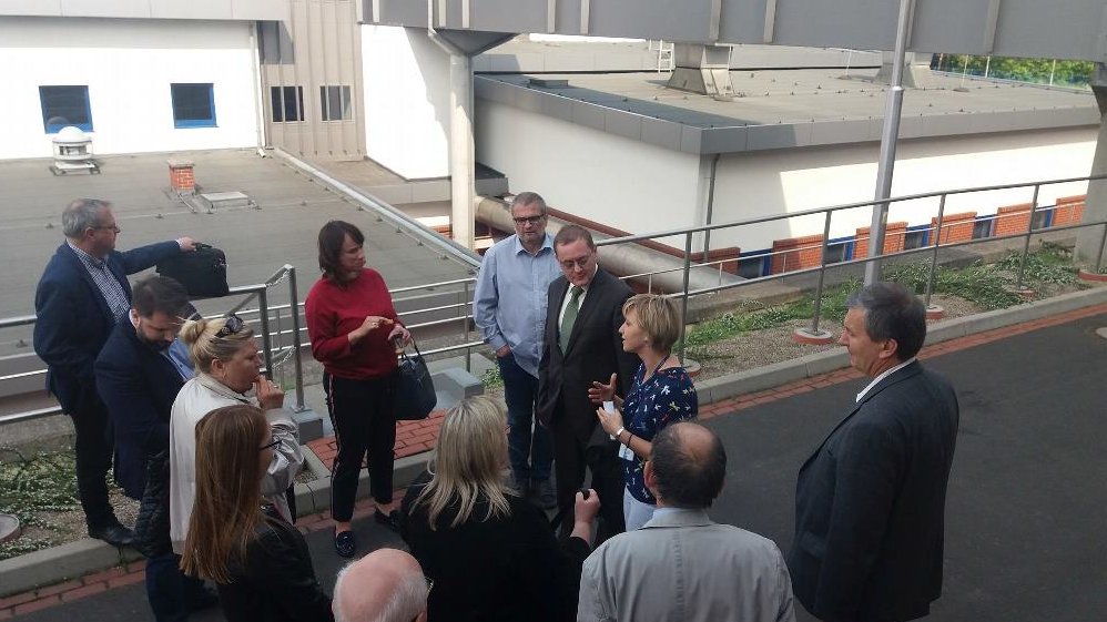 Radni w Stacji Uzdatniania Wody w Mosinie, fot. J. Gładysiak