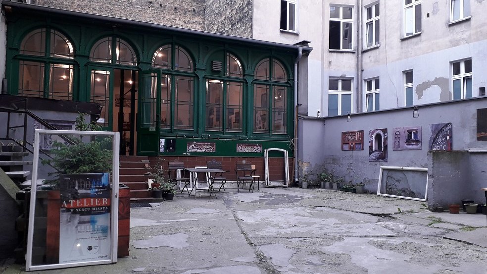 Łazęga Poznańska - Atelier, ul. Św. Marcin 75