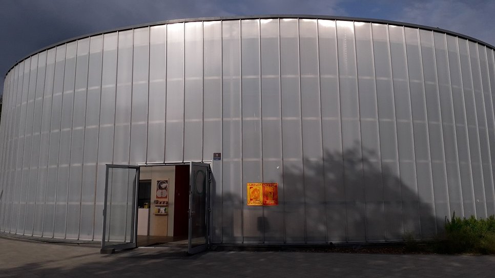 Pawilon, ul. Ewangelicka