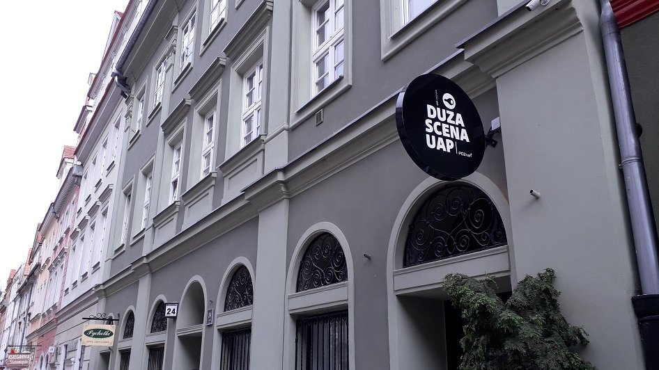 Galeria UAP przy ul. Wodnej