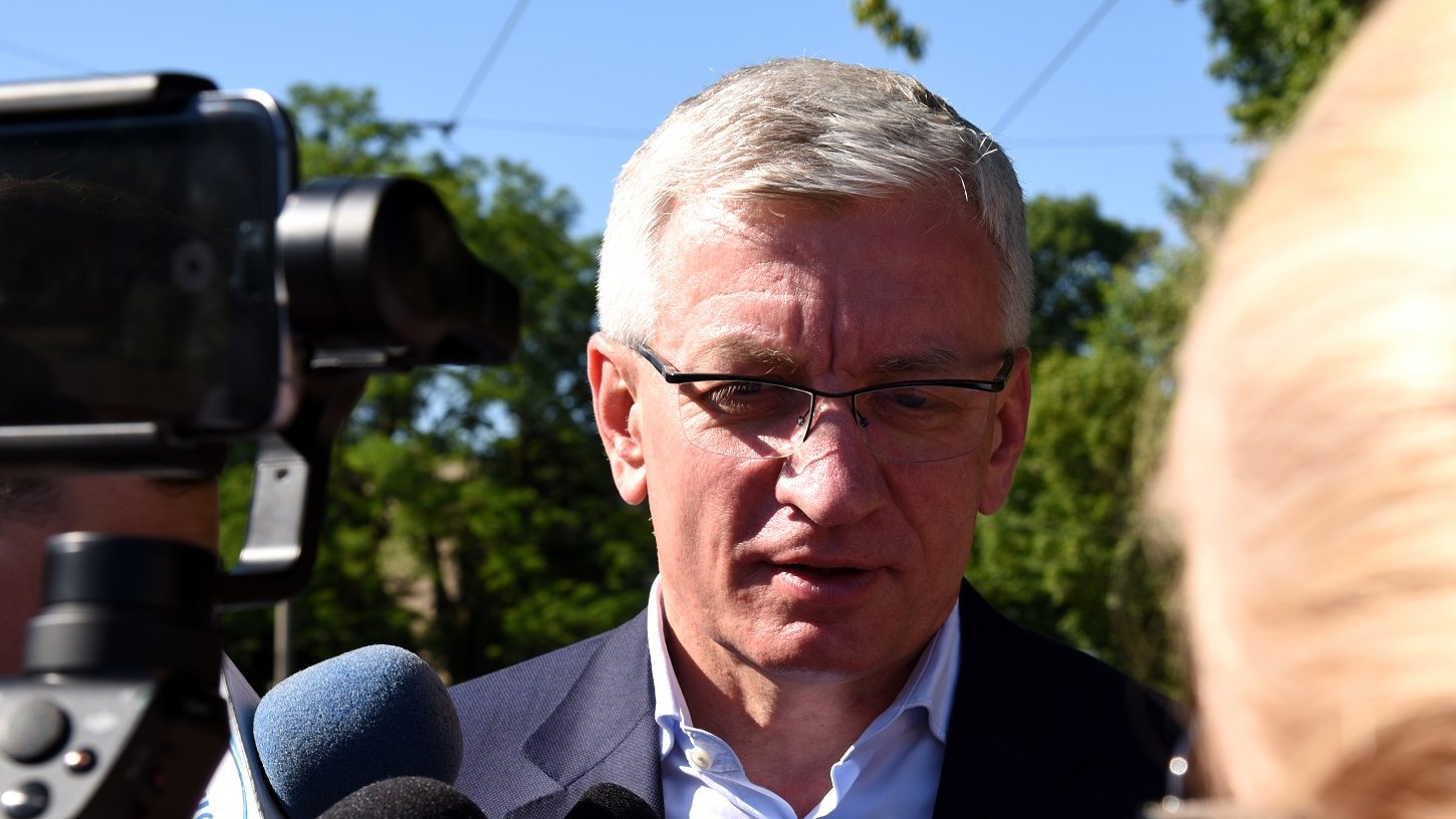 Jacek Jaśkowiak, prezydent Poznania, fot. Poznań.pl