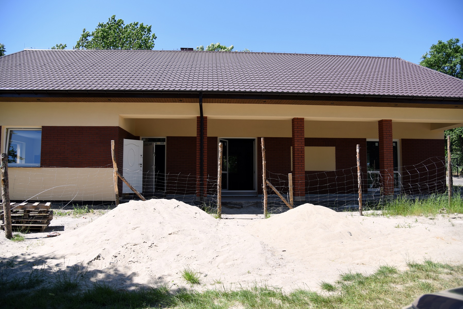 Dzięki miejskiej dotacji wykończona zostanie m.in. świetlica w ROD Bielniki fot. Poznan.pl - grafika artykułu