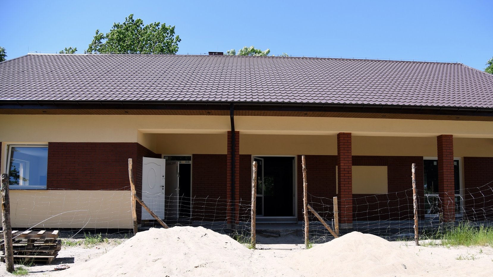 Dzięki miejskiej dotacji wykończona zostanie m.in. świetlica w ROD Bielniki fot. Poznan.pl