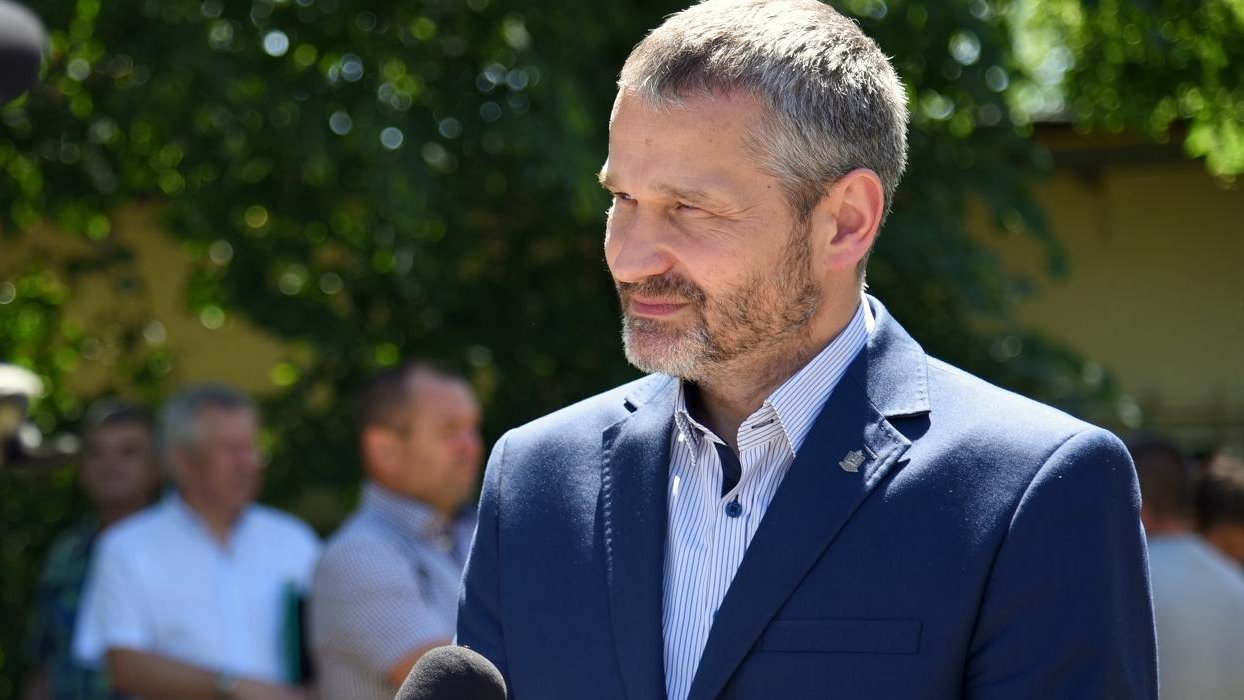 Jędrzej Solarski, zastępca prezydenta, fot. Poznan.pl