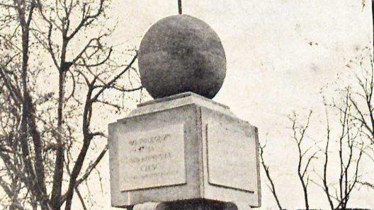 Pomnik poległych Winiarczyków stał na Winiarach w latach 1923-1939, fot materiały organizatorów