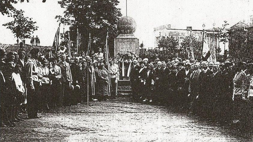 Odsłonięcie pomnika poległych Winiarczyków, fot. materiały organizatorów