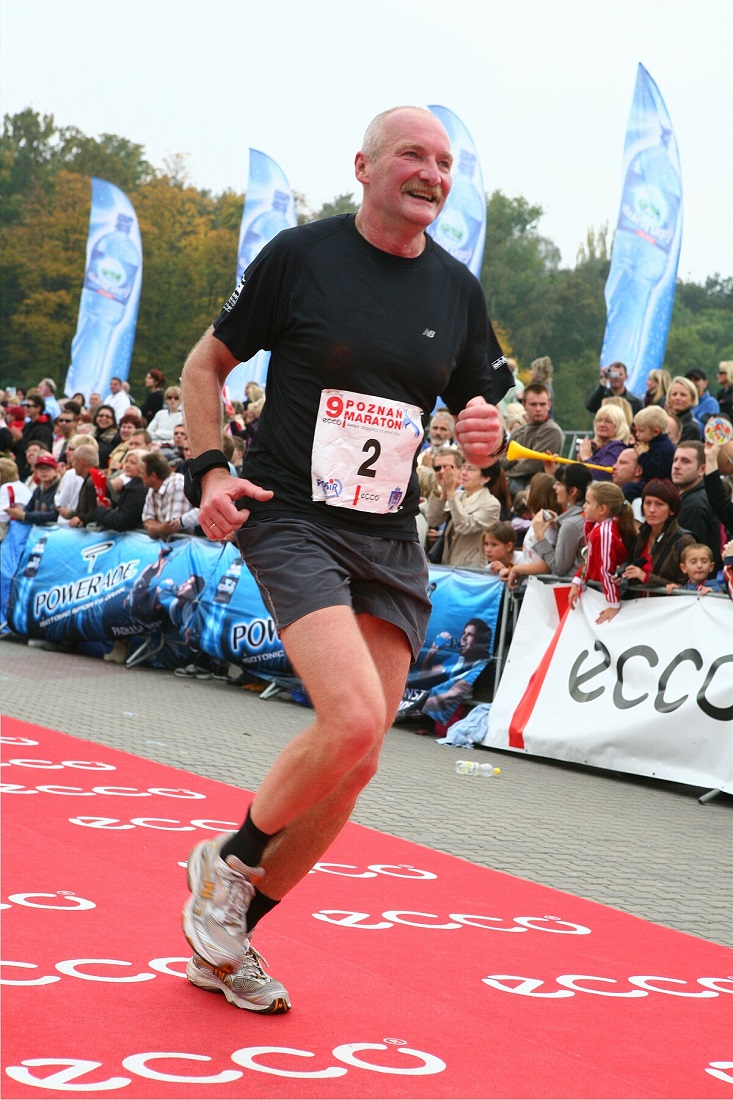 Fot. Poznań Maraton im. Macieja Frankiewicza - grafika artykułu