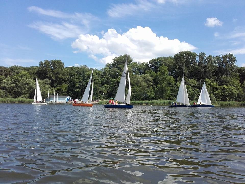 Fot. Żagle w Swarzędzu - grafika artykułu