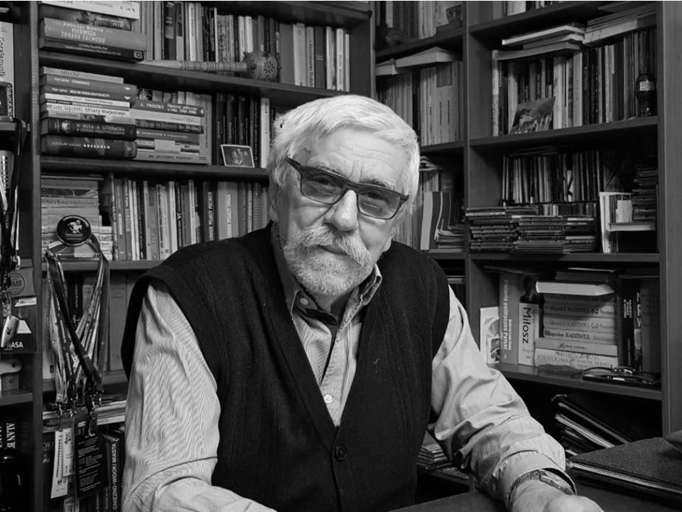 Jacek Hałasik (1944-2018) - grafika artykułu