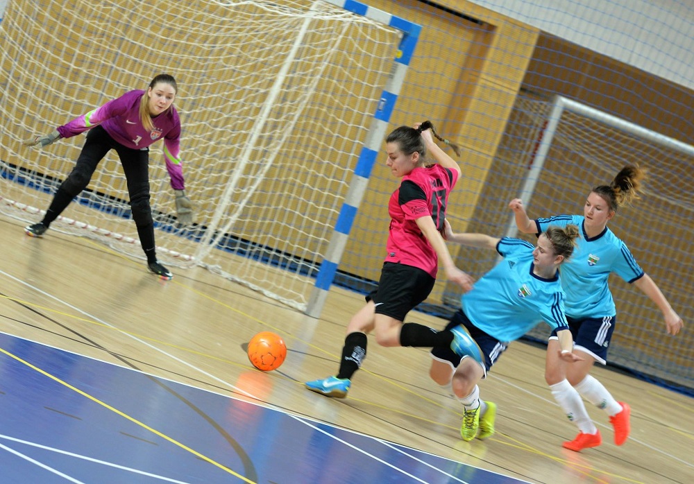 Fot. AZS UAM POZNAŃ Futsal Kobiet - grafika artykułu