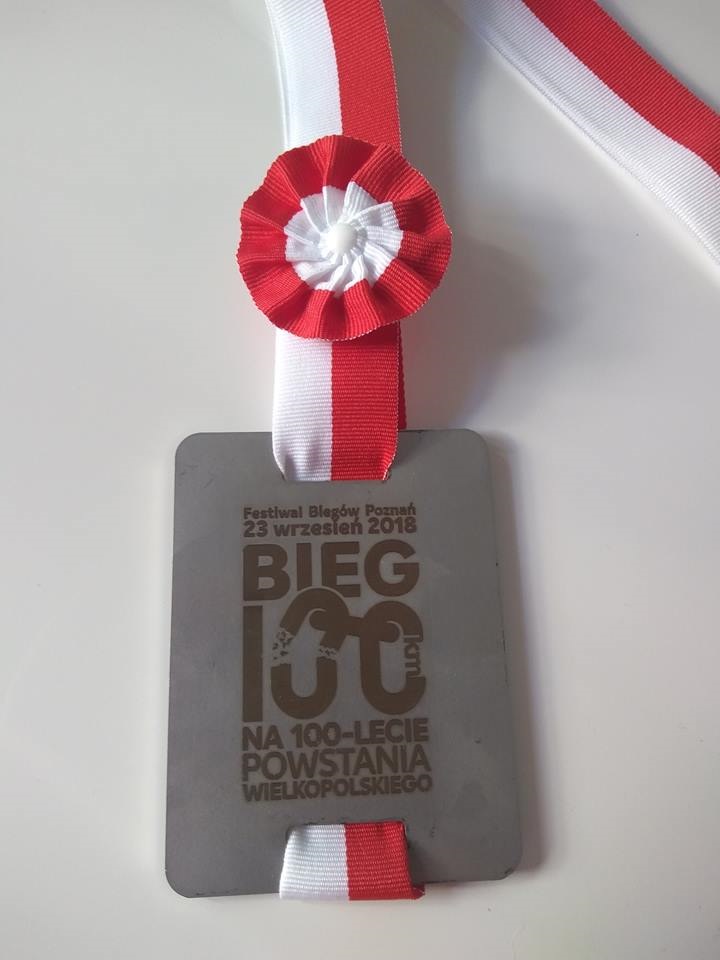 Taki medal otrzymają uczestnicy biegu, fot. materiały organizatorów - grafika artykułu
