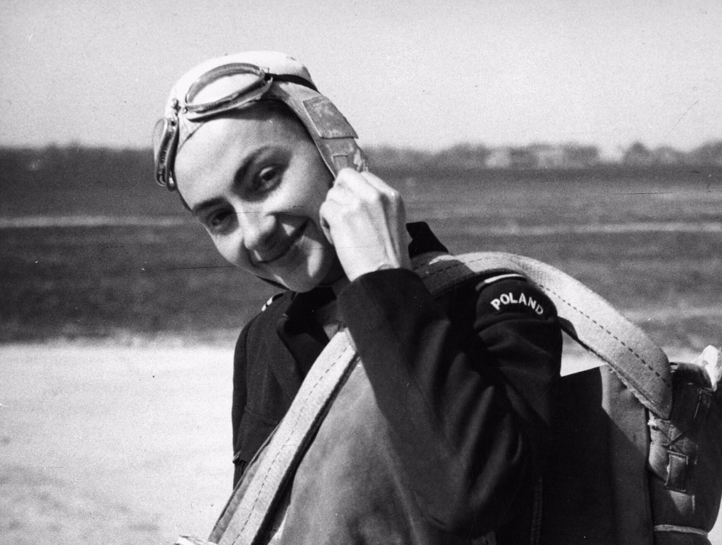 Stefania Wojtulanis-Karpińska, fot. Wikipedia, źródło: Imperial War Museums, iwm.org.uk - grafika artykułu