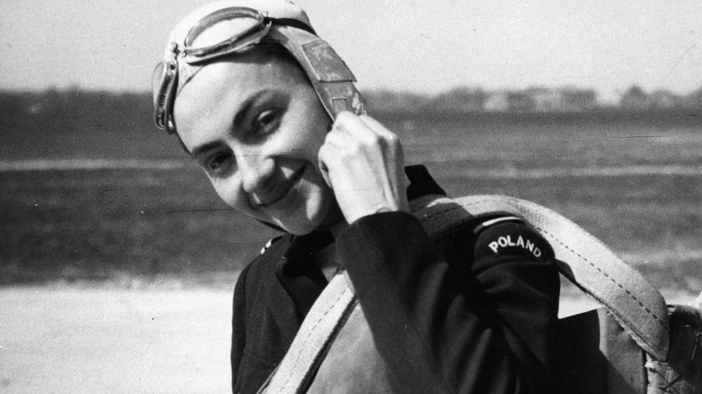 Stefania Wojtulanis-Karpińska, fot. Wikipedia, źródło: Imperial War Museums, iwm.org.uk