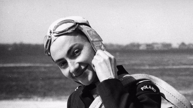 Stefania Wojtulanis-Karpińska, fot. Wikipedia, źródło: Imperial War Museums, iwm.org.uk