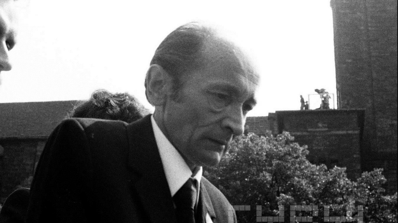 Stanisław Matyja podczas uroczystości odsłonięcia Poznańskiego Czerwca, 28.06.1981 r., fot. J. Kołodziejski / cyryl.poznan.pl - grafika artykułu