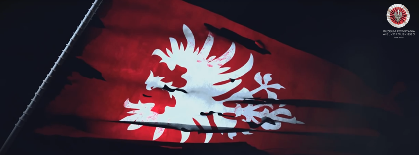 Źródło: Muzeum Powstania Wielkopolskiego 1918 - 1919, oddział WMN, kadr z filmu promocyjnego zrealizowanego przez Blurframe - grafika artykułu