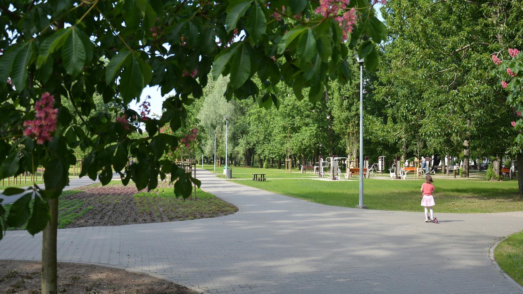 Park Rataje, fot. Poznan.pl - grafika artykułu