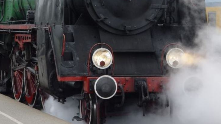 Parowóz Pm36-2 "Piękna Helena", fot. Qbas81/ Wikipedia