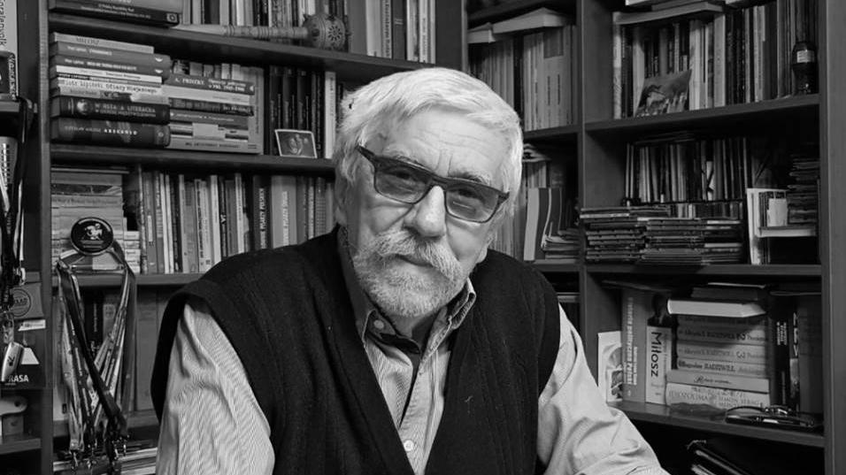 Jacek Hałasik (1944-2018) - grafika artykułu