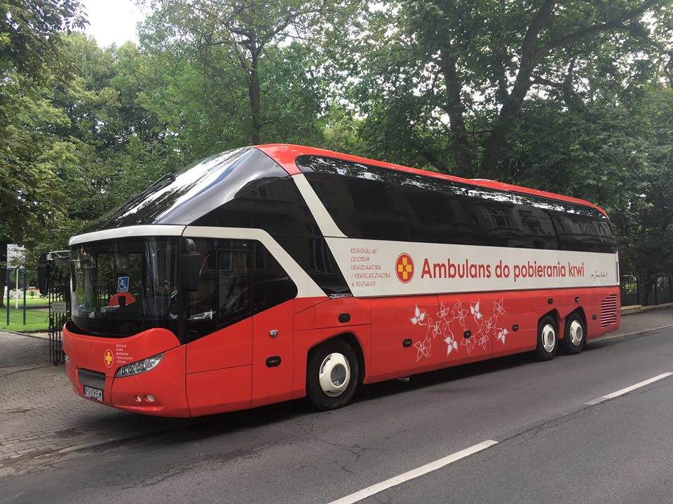fot. Regionalne Centrum Krwiodawstwa i Krwiolecznictwa w Poznaniu - grafika artykułu