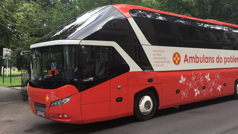 fot. Regionalne Centrum Krwiodawstwa i Krwiolecznictwa w Poznaniu