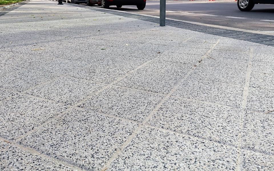 Chodnik po remoncie, fot. ZDM - grafika artykułu