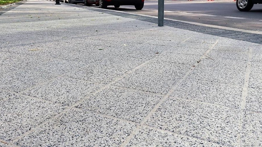 Chodnik po remoncie, fot. ZDM