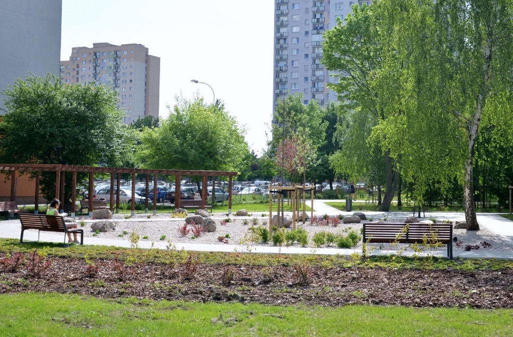 Park Rataje, fot. Urząd Miasta Poznania - grafika artykułu