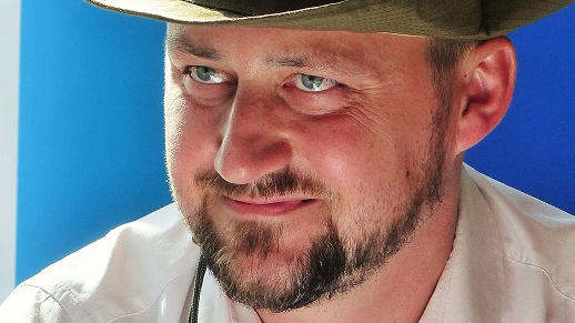 Marcin Kostaszuk - Gajowy, fot. Jagoda Haloszka © Wydawnictwo Miejskie Posnania