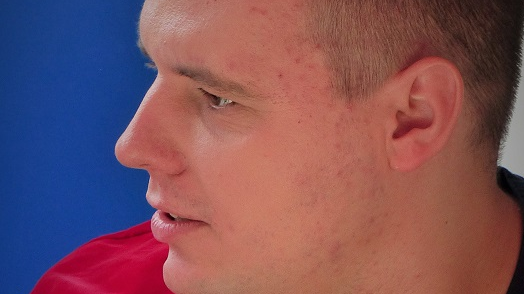 Tomasz Nyczka - Gil i Derkacz na sośnie, fot. Jagoda Haloszka © Wydawnictwo Miejskie Posnania