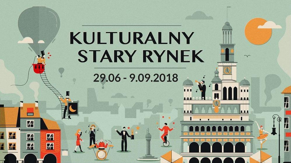 Kulturalny Stary Rynek trwa do 9 września, rys. materiały organizatorów
