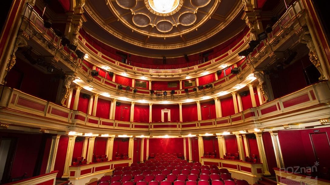 Teatr Polski, fot. Poznan Film Commission - grafika artykułu