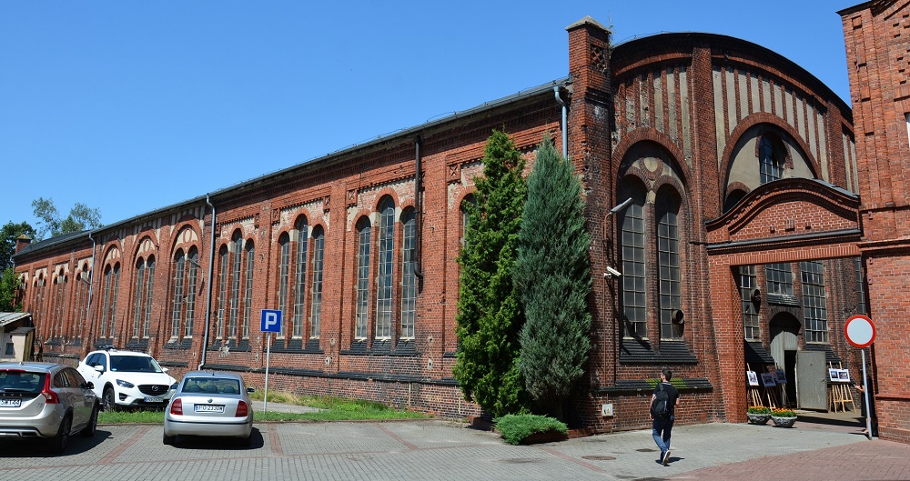 Hala Filtrów przed renowacją, fot. Urząd Miasta Poznania - grafika artykułu