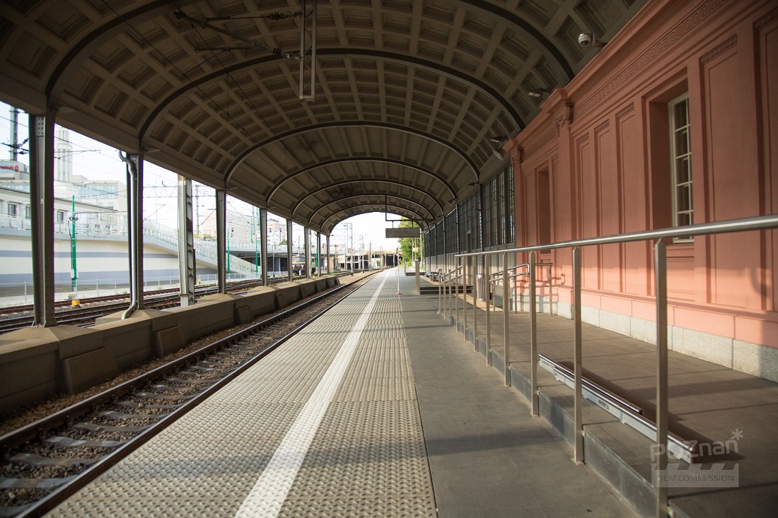 Dworzec Letni w Poznaniu - grafika artykułu
