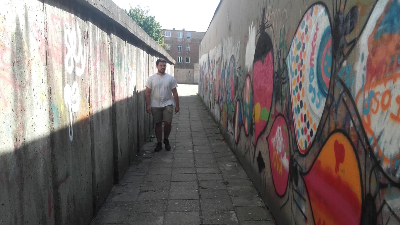 Miejsce w którym powstanie mural, fot. materiały organizatorów - grafika artykułu